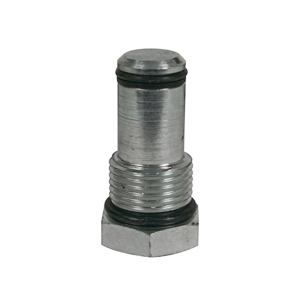 No Relief Plug for SBA Valves 3" x5" x1"